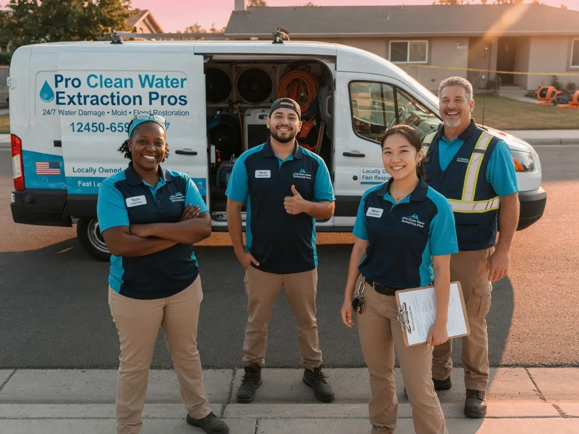 Water Extraction & Drying company in Camden, NC